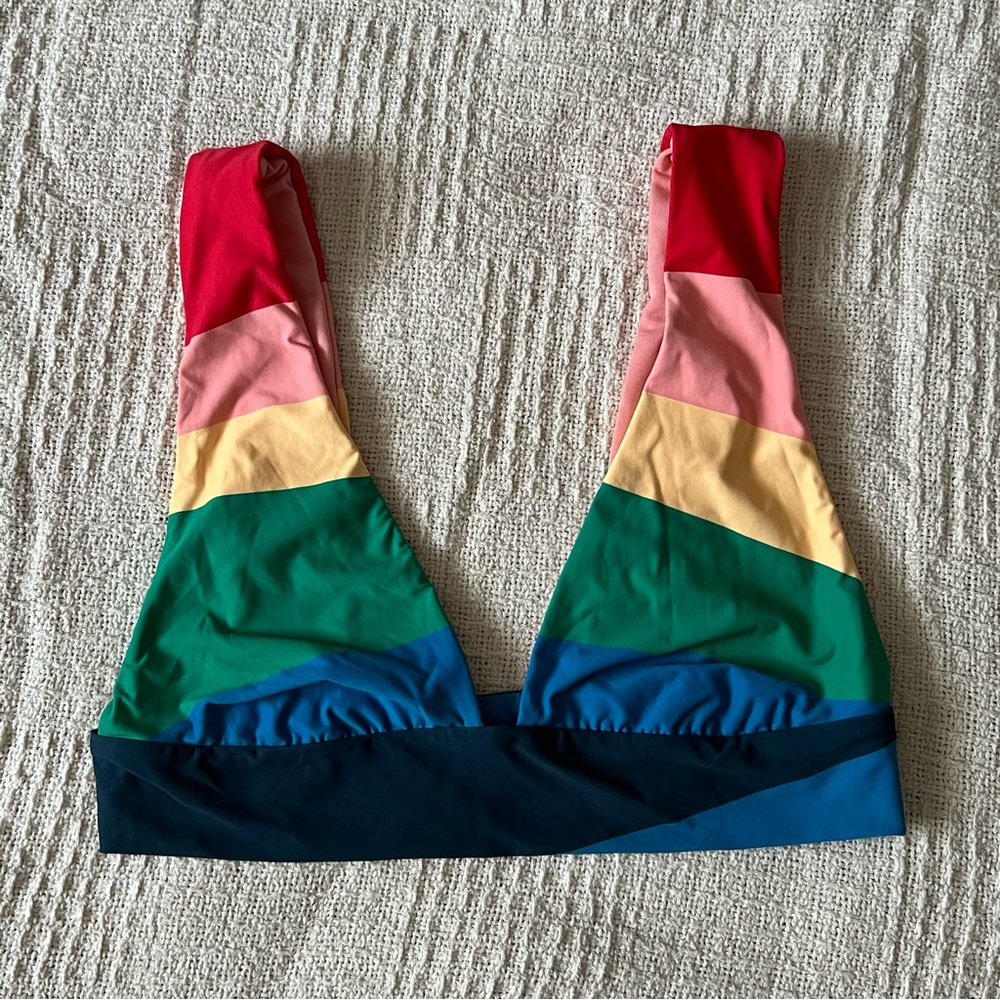 Billabong Rainbow Bikini Top